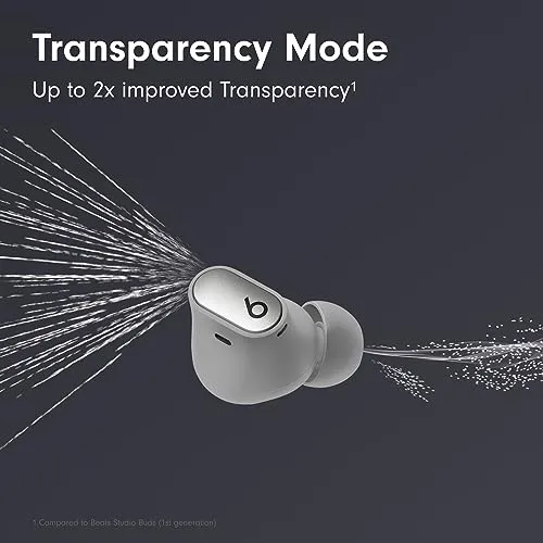 Beats Studio Buds + | True Wireless Noise Cancelling Earbuds, Enhanced Apple & Android Compatibility, Built-in Microphone,