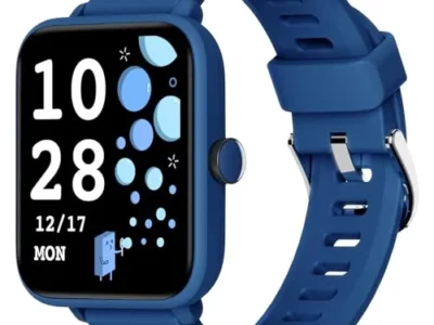 BIGGERFIVE Kids Fitness Tracker Watch, Pedometer, Heart Rate, 5ATM Waterproof, Sleep Monitor, Alarm Clock, Calorie Step