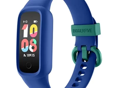 BIGGERFIVE Vigor 2 L Kids Fitness Tracker Watch for Boys Girls Ages 5-15, IP68 Waterproof, Activity Tracker, Pedometer,