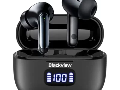 Blackview Wireless Earbuds in Ear Headphones Wireless Bluetooth 5.3, TWS Ear Buds Built-in Mic Sports Noise Canceling