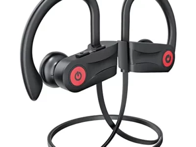 Boean Bluetooth Headphones, Wireless Earbuds with 16 Hours Playtime Bluetooth 5.3 Wireless Headphones HD Deep Bass Stereo