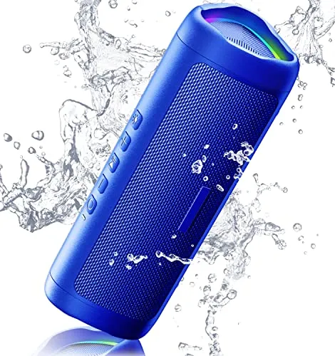 BolaButty Bluetooth Portable Wireless Speakers with HD Sound, IPX5 Waterproof, Up to 24H Playtime, TWS Pairing, BT5.3, for