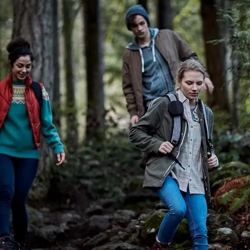 Bose SoundLink Micro Bluetooth Speaker: Small Portable Waterproof Speaker with Microphone, Black Bluetooth speaker - close-up