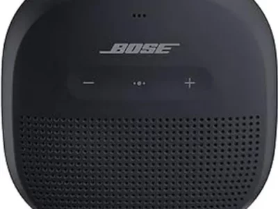 Bose SoundLink Micro Bluetooth Speaker: Small Portable Waterproof Speaker with Microphone, Black Bluetooth speaker