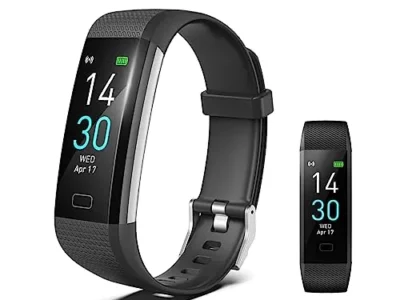 BrilliantHouse Fitness Tracker with Blood Pressure Heart Rate Blood Oxygen Monitor, Activity Tracker Sleep Monitor, Smart