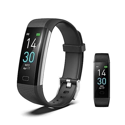 BrilliantHouse Fitness Tracker with Blood Pressure Heart Rate Blood Oxygen Monitor, Activity Tracker Sleep Monitor, Smart