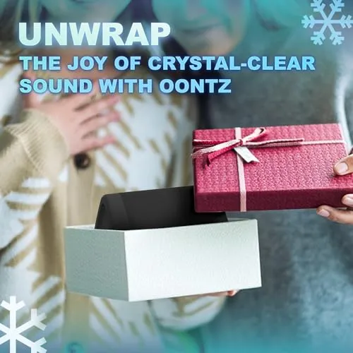 Cambridge Soundworks OontZ Angle 3 Bluetooth Speaker, up to 100 ft Wireless Range, Portable Speaker for iPhone, Android