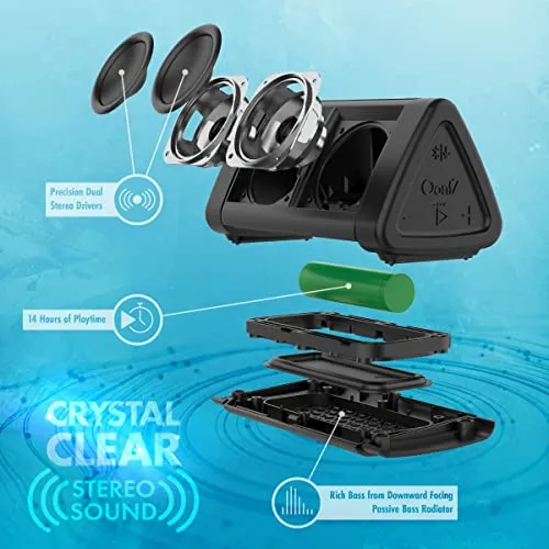 Cambridge Soundworks OontZ Angle 3 Bluetooth Speaker, up to 100 ft Wireless Range, Portable Speaker for iPhone, Android