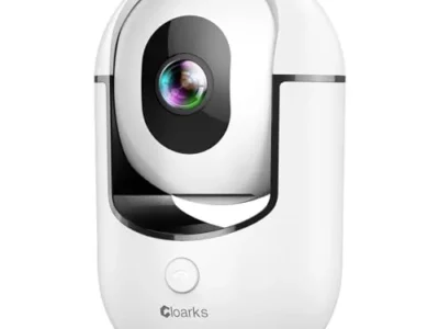 Cloarks 2K Pan/Tilt Security Camera, WiFi Indoor Camera for Home Security with AI Motion Detection, Baby/Pet Camera with