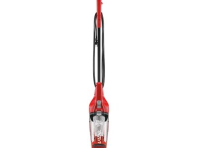 Dirt Devil Vibe 3-in-1 Vacuum Cleaner, Lightweight Corded Bagless Stick Vac with Handheld, SD20020, Red vacuum cleaner