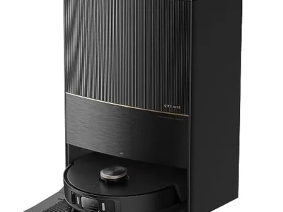 dreame L20 Ultra Robot Vacuum and Mop with Mop-Extend, Auto Mop Removal & Raising, Washing and Drying, 7000Pa Suction,