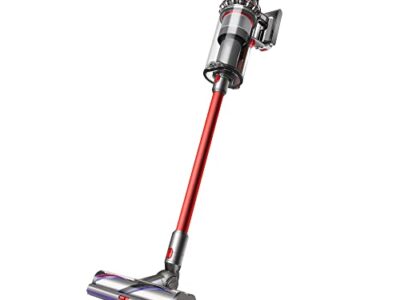 Dyson Outsize Cordless Vacuum Cleaner, Nickel/Red, Extra Large vacuum cleaner