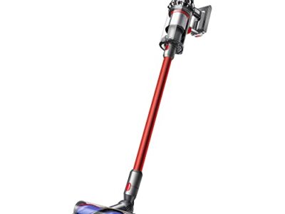 Dyson V11 Extra Cordless Vacuum Cleaner - Nickel/Red, Large vacuum cleaner