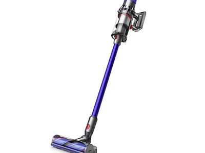 Dyson V11 Plus Cordless Vacuum Cleaner, Nickel/Purple, Large vacuum cleaner