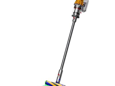 Dyson V12 Detect Slim Cordless Vacuum Cleaner,Yellow/Iron vacuum cleaner
