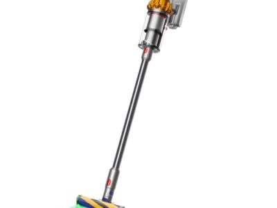 Dyson V15 Detect Cordless Vacuum Cleaner, Yellow/Nickel vacuum cleaner
