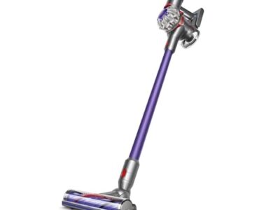 Dyson V8 Animal Extra cordless vacuum cleaner, Silver/Purple vacuum cleaner