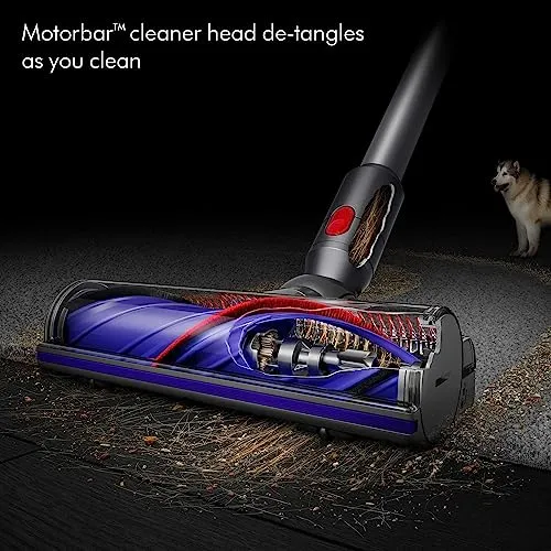 Dyson V8 Cordless Vacuum Cleaner vacuum cleaner - detail shot