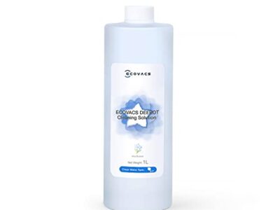 ECOVACS Multi-Surface Floor Cleaning Solution, Compatible with DEEBOT X2 OMNI/T20 OMNI / X1 OMNI / X1 TURBO / T10 OMNI, 1L
