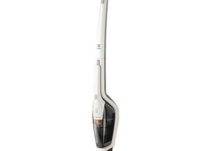 Electrolux Ergorapido Stick Cleaner Lightweight Cordless Vacuum with LED Nozzle Lights and Turbo Battery Power, for Carpets