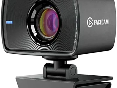 Elgato Facecam - 1080p60 True Full HD Webcam for Live Streaming, Gaming, Video Calls, Sony Sensor, Advanced Light