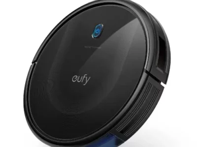 eufy BoostIQ RoboVac 11S MAX, Robot Vacuum Cleaner, Super Thin, Powerful Suction, Quiet, Self-Charging Robotic Vacuum
