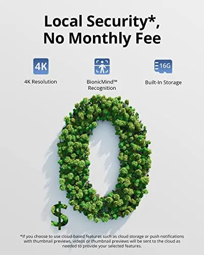 eufy Security HomeBase S380 (HomeBase 3),eufy Edge Security Center, Local Expandable Storage up to 16TB, eufy Security