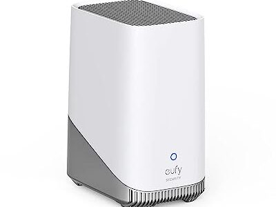 eufy Security HomeBase S380 (HomeBase 3),eufy Edge Security Center, Local Expandable Storage up to 16TB, eufy Security