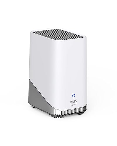 eufy Security HomeBase S380 (HomeBase 3),eufy Edge Security Center, Local Expandable Storage up to 16TB, eufy Security