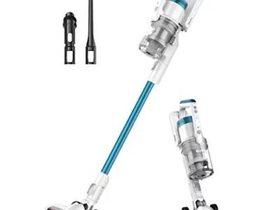 Eureka NEC180 RapidClean Pro Cordless Stick and Handheld Vacuum Cleaner for Hard Floors, Battery-Operated Portable Vacuum