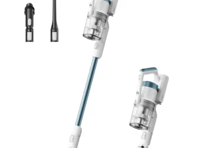 Eureka NEC280TL RapidClean Pro Cordless Cleaner for Hard Floors, Lightweight Vacuum LED Headlights, Convenient Stick and