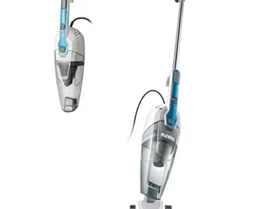EUREKA NES100 Powerful Suction Convenient Handheld Vac with Filter for Hard Floor, 3-in-1 Vacuum, Aqua Blue vacuum cleaner