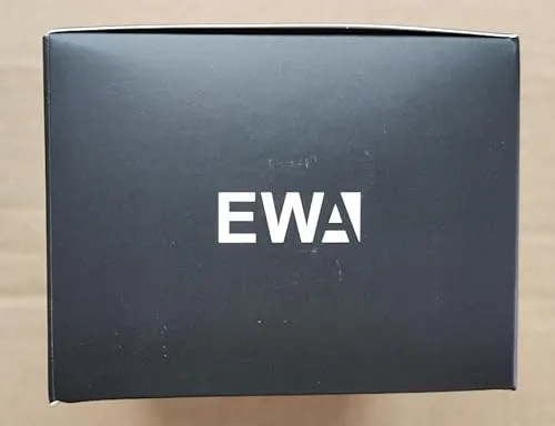 EWA Travel Case Packed, A106 Pro Portable Bluetooth Speaker with Custom Bass Radiator, Brief Design, IP67 Waterproof,
