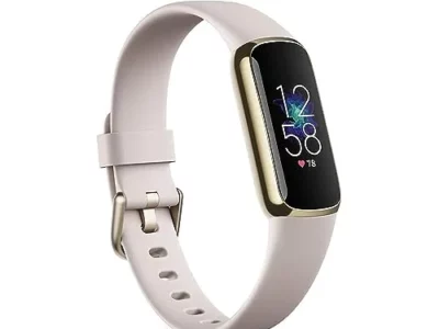 Fitbit Luxe-Fitness and Wellness-Tracker with Stress Management, Sleep-Tracking and 24/7 Heart Rate, One Size S L Bands