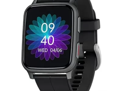 FITVII Fitness Tracker, Smart Watch with 24/7 Blood Pressure Heart Rate and Blood Oxygen Monitor, Sleep Tracker with Calorie