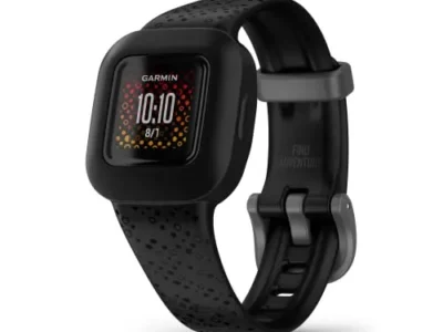 Garmin vívofit® jr. 3 Kids Fitness Tracker, Black Cosmic, Up to 1 Year Battery Life, Swim-Friendly, Activity Unlocks