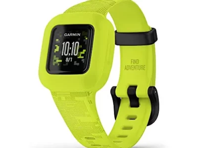 Garmin vivofit jr. 3, Fitness Tracker for Kids, Includes Interactive App Experience, Swim-Friendly, Up To 1-year Battery