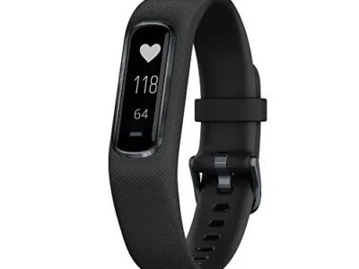 Garmin Vivosmart 4, Activity and Fitness Tracker w/ Pulse Ox and Heart Rate Monitor, Black product photo