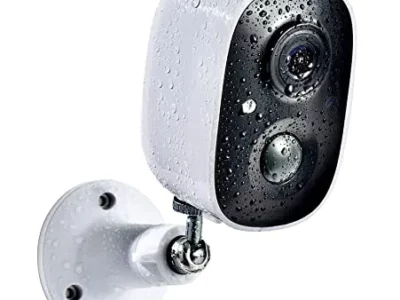 GMK Security Camera Wireless Outdoor, 1080P Color Night Vision AI Motion Detection 2-Way Talk Battery Powered WiFi Home