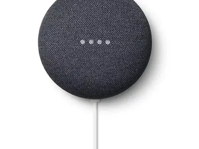 Google Nest Mini 2nd Generation Smart Speaker with Google Assistant - Charcoal Bluetooth speaker