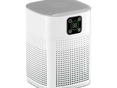 Honeyuan Air Purifiers for Bedroom, Honeyuan H13 HEPA Air Purifier for Home Large Room 600 sqft, Air purifiers with 360°Air