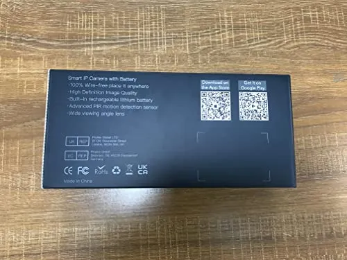 IHOXTX Security Cameras Wireless Outdoor, Flood Light Solar Cameras for Home Security, Home Camera with Color Night Vision,