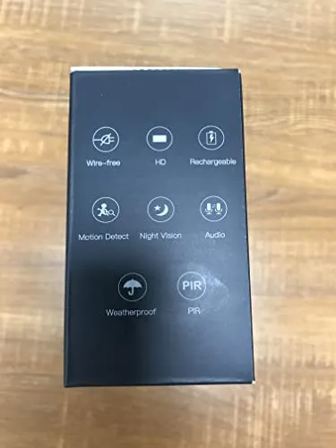 IHOXTX Security Cameras Wireless Outdoor, Flood Light Solar Cameras for Home Security, Home Camera with Color Night Vision,