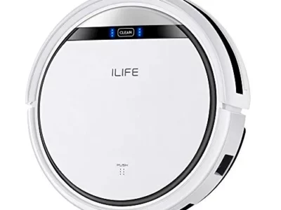 ILIFE V3s Pro Robot Vacuum Cleaner, Tangle-free Suction , Slim, Automatic Self-Charging Robotic Vacuum Cleaner, Daily