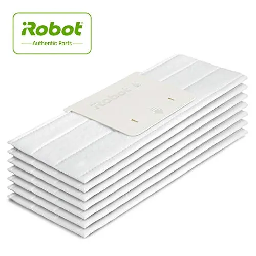 iRobot® Authentic Replacement Parts- Braava Jet® m Series Dry Sweeping Pads, (7-Pack) robot vacuum - side view