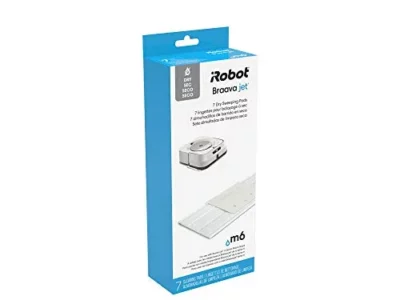 iRobot® Authentic Replacement Parts- Braava Jet® m Series Dry Sweeping Pads, (7-Pack) robot vacuum