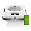 iRobot Braava Jet M6 (6110) Ultimate Robot Mop- Wi-Fi Connected, Precision Jet Spray, Smart Mapping, Works with Alexa, Ideal