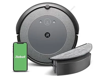 iRobot Roomba Combo i5 Robot Vacuum & Mop - Clean by Room with Smart Mapping, Works with Alexa, Personalized Cleaning