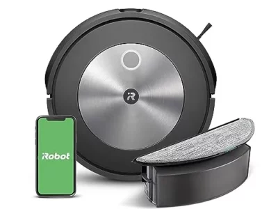 iRobot Roomba Combo j5 Robot - 2-in-1 Vacuum with Optional Mopping, Identifies & Avoids Obstacles Like Pet Waste & Cords,