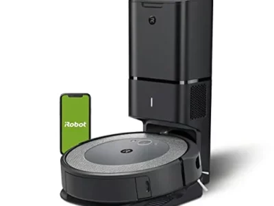 iRobot Roomba i3+ EVO (3550) Self-Emptying Robot Vacuum – Now Clean by Room with Smart Mapping, Empties Itself for Up to 60